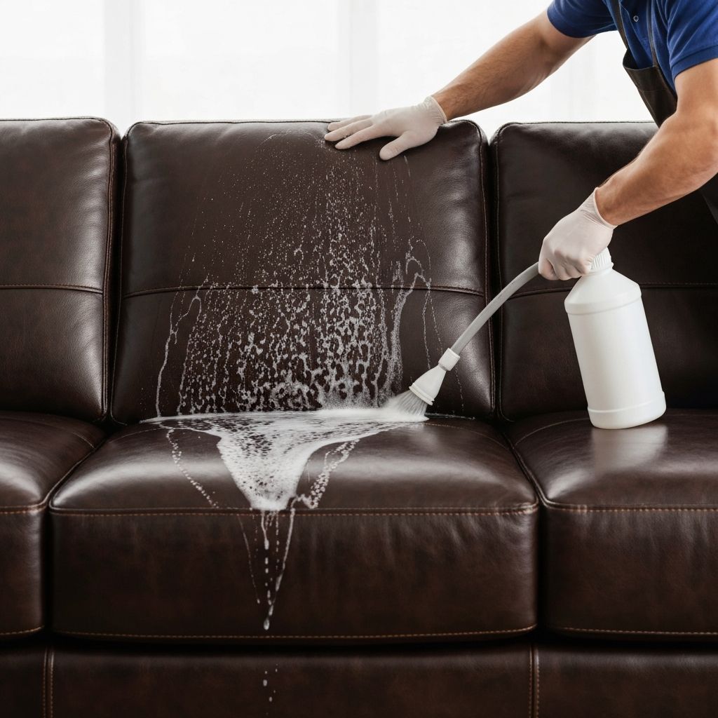 Upholstery Cleaning