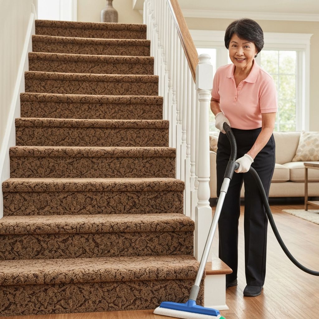 Stairs Cleaning